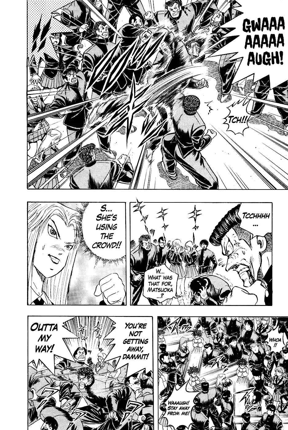 Chou Kakutou Densetsu Ashita Kagayake!! Chapter 10 page 8 - 