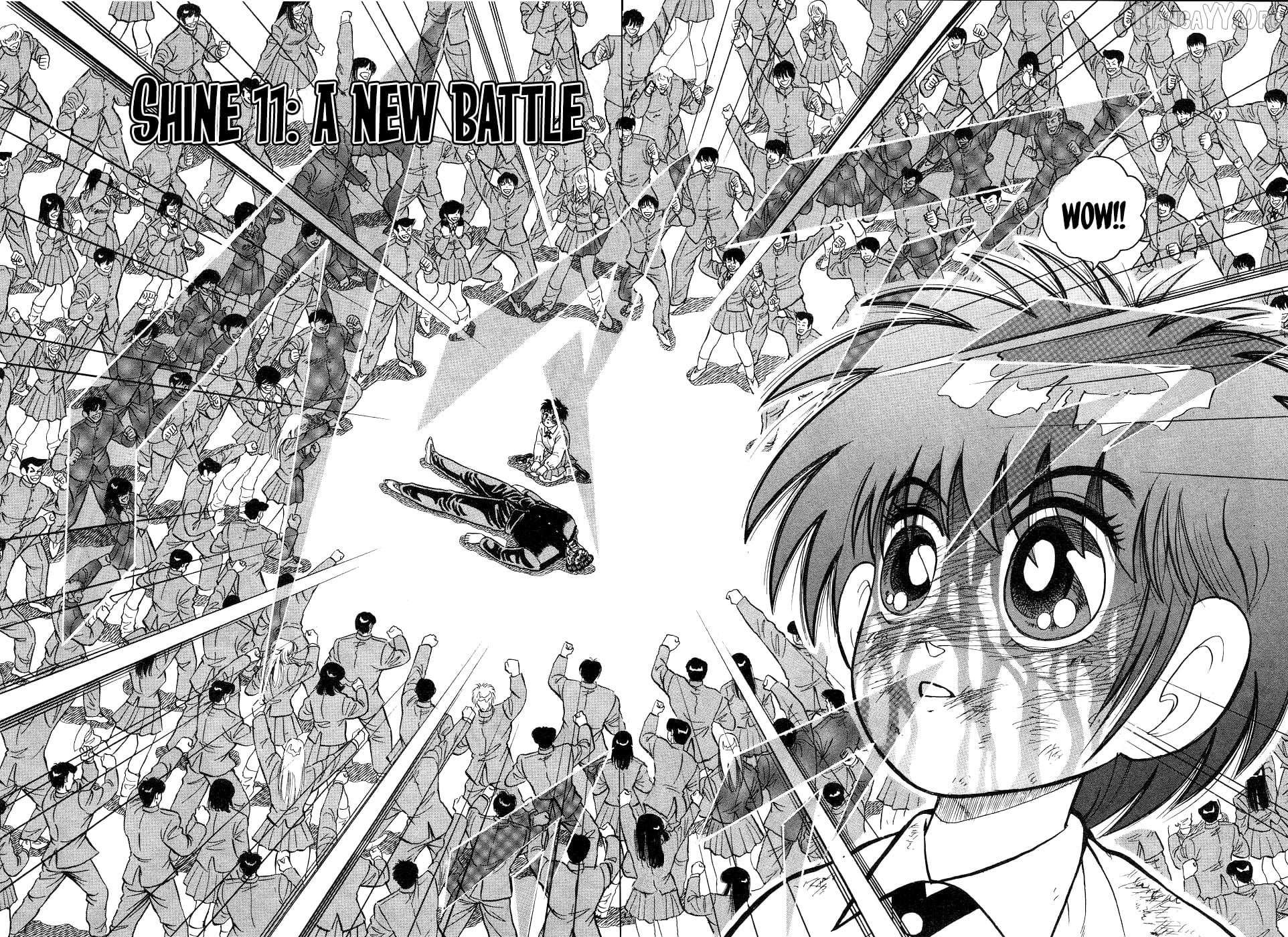 Chou Kakutou Densetsu Ashita Kagayake!! Chapter 11 page 2 - 
