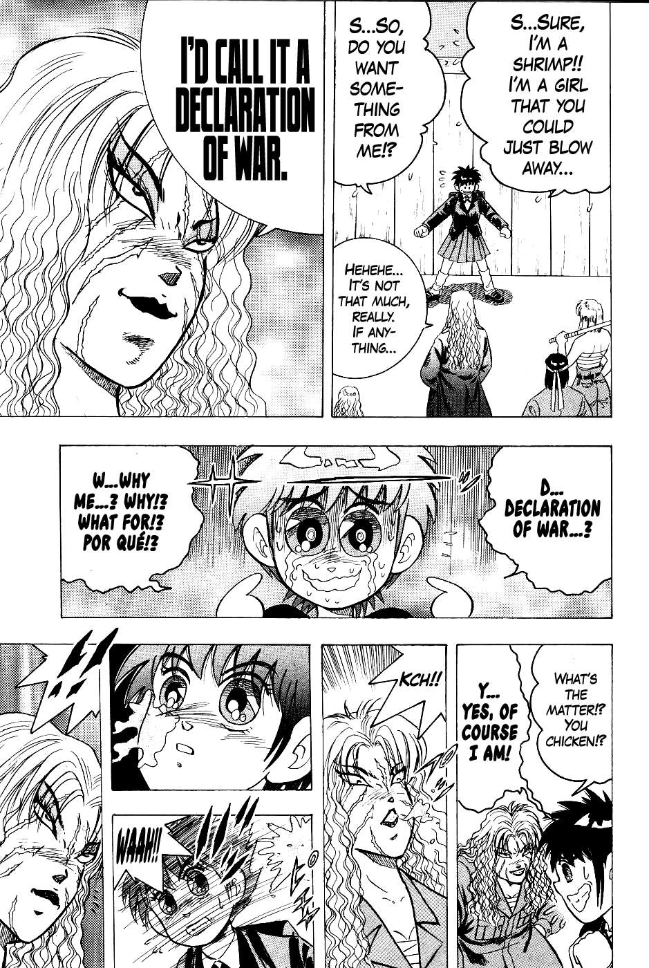 Chou Kakutou Densetsu Ashita Kagayake!! Chapter 11 page 14 - 