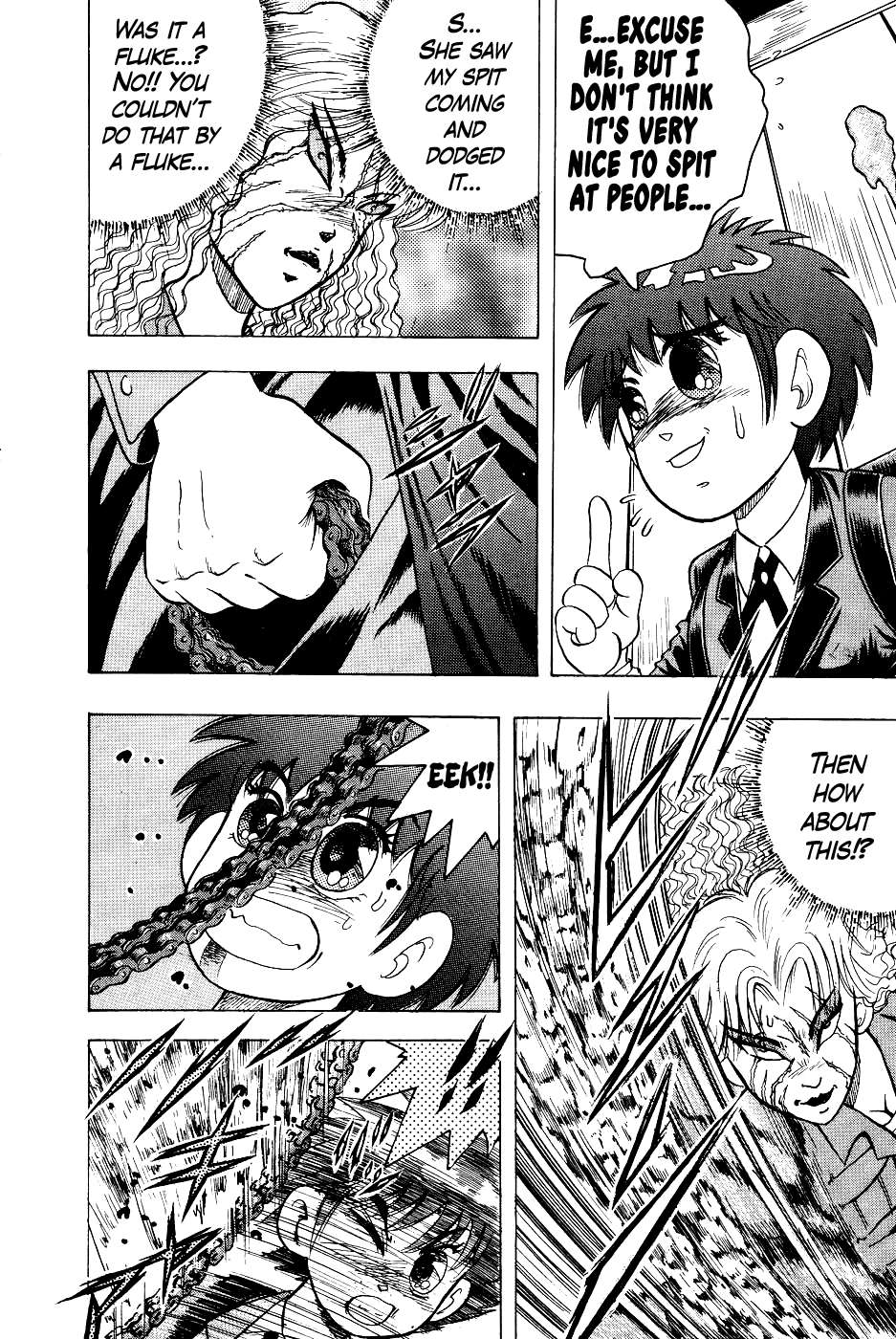 Chou Kakutou Densetsu Ashita Kagayake!! Chapter 11 page 15 - 