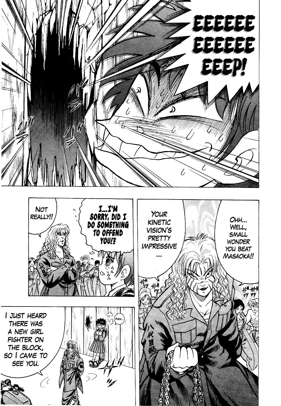 Chou Kakutou Densetsu Ashita Kagayake!! Chapter 11 page 16 - 