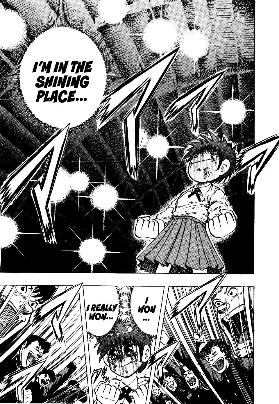 Chou Kakutou Densetsu Ashita Kagayake!! Chapter 11 page 4 - 