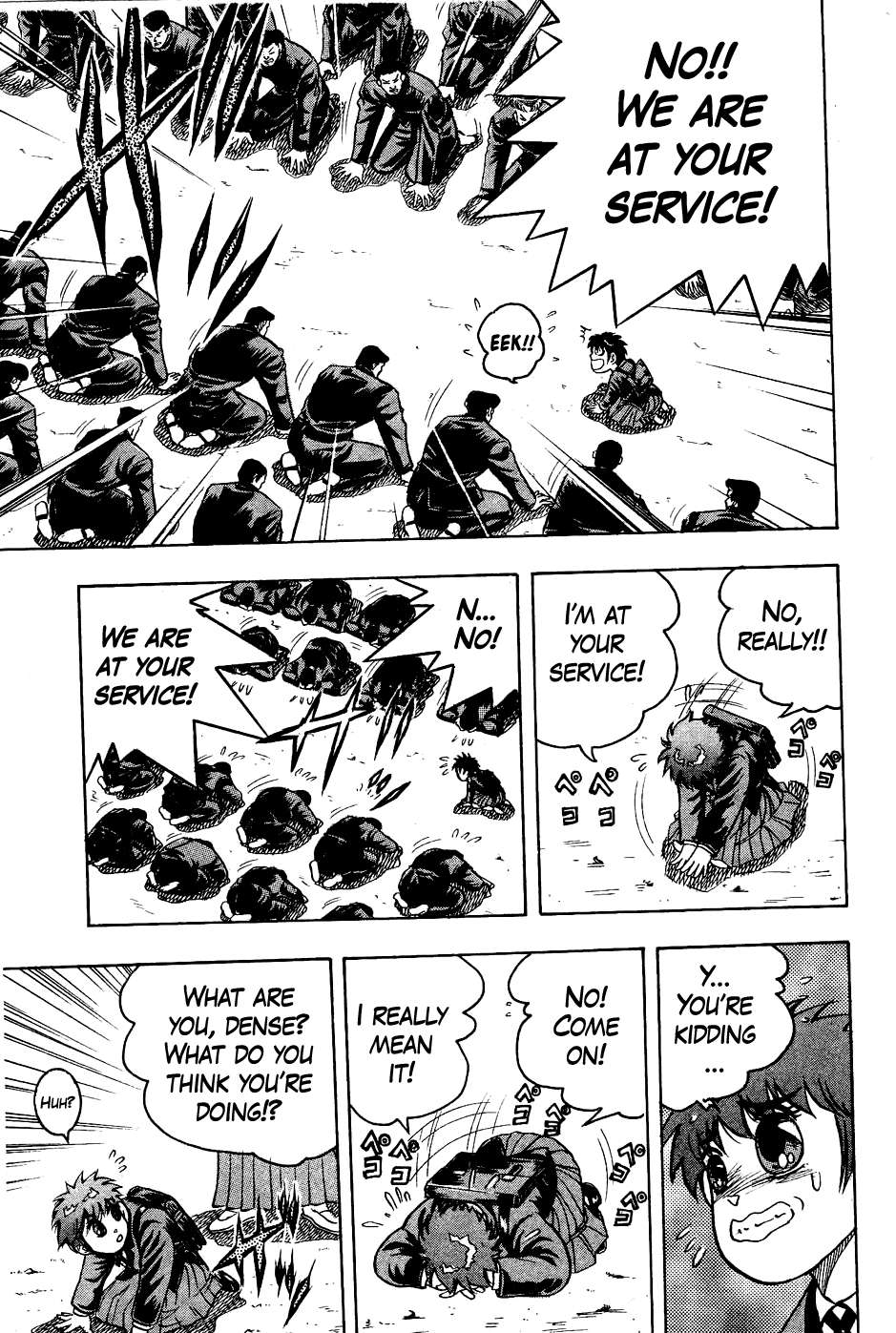 Chou Kakutou Densetsu Ashita Kagayake!! Chapter 12 page 20 - 