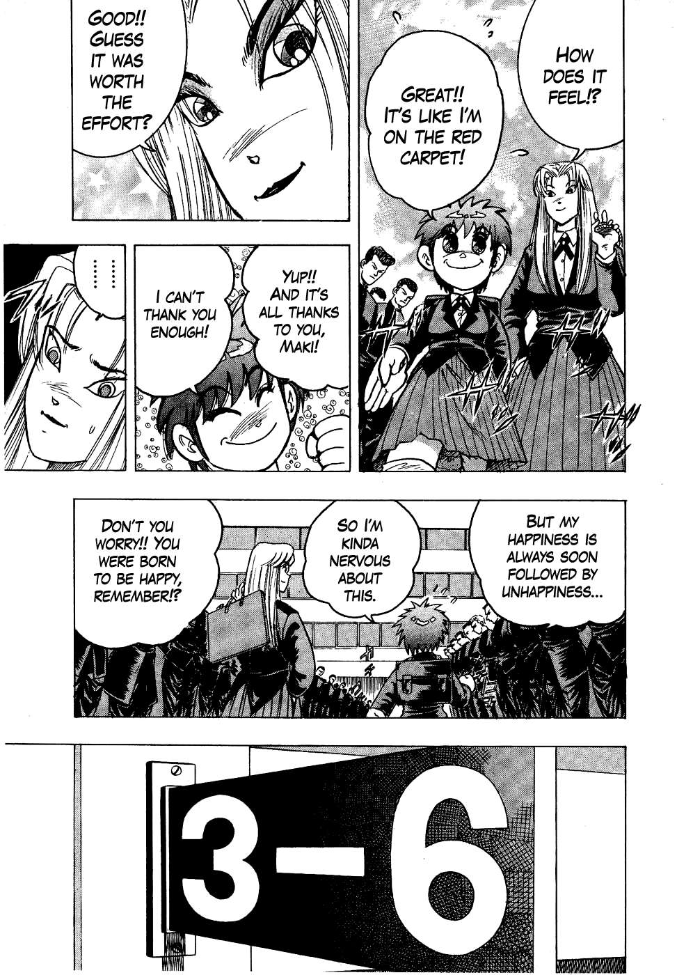 Chou Kakutou Densetsu Ashita Kagayake!! Chapter 12 page 22 - 