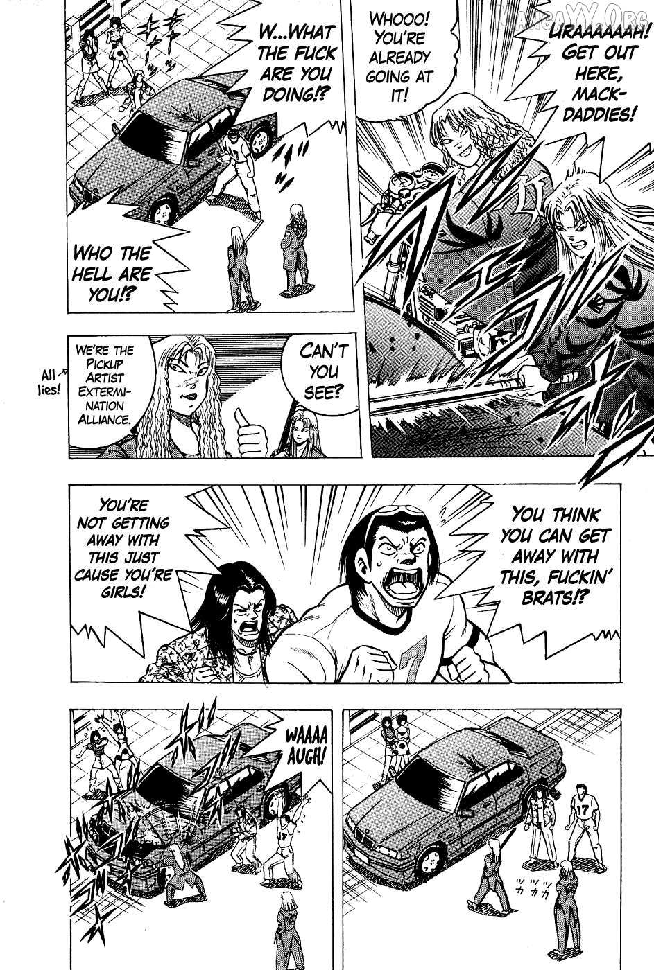Chou Kakutou Densetsu Ashita Kagayake!! Chapter 13 page 11 - 