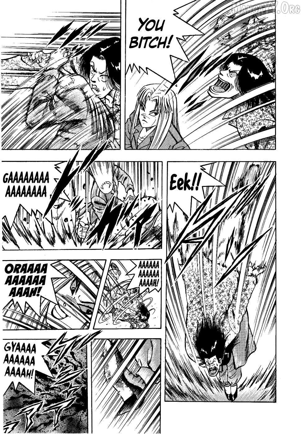 Chou Kakutou Densetsu Ashita Kagayake!! Chapter 13 page 12 - 