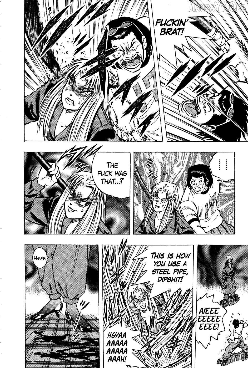 Chou Kakutou Densetsu Ashita Kagayake!! Chapter 13 page 13 - 