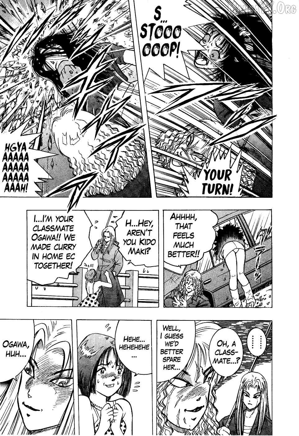 Chou Kakutou Densetsu Ashita Kagayake!! Chapter 13 page 14 - 