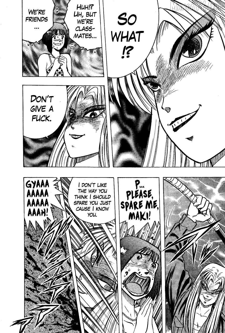 Chou Kakutou Densetsu Ashita Kagayake!! Chapter 13 page 15 - 