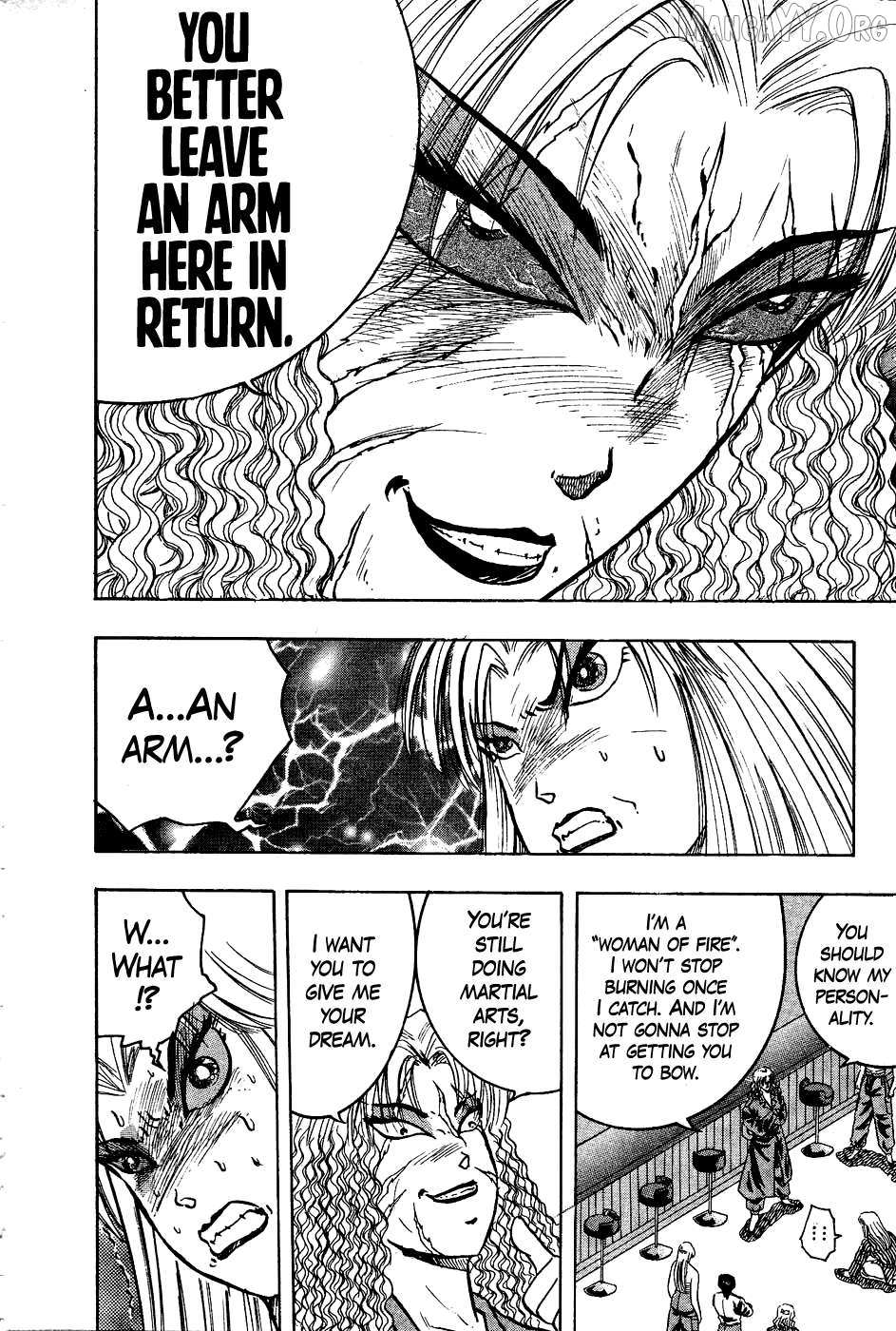Chou Kakutou Densetsu Ashita Kagayake!! Chapter 13 page 17 - 