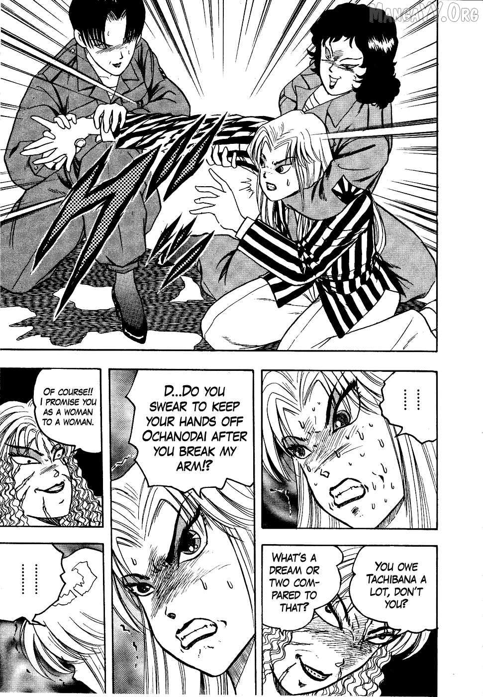 Chou Kakutou Densetsu Ashita Kagayake!! Chapter 13 page 18 - 