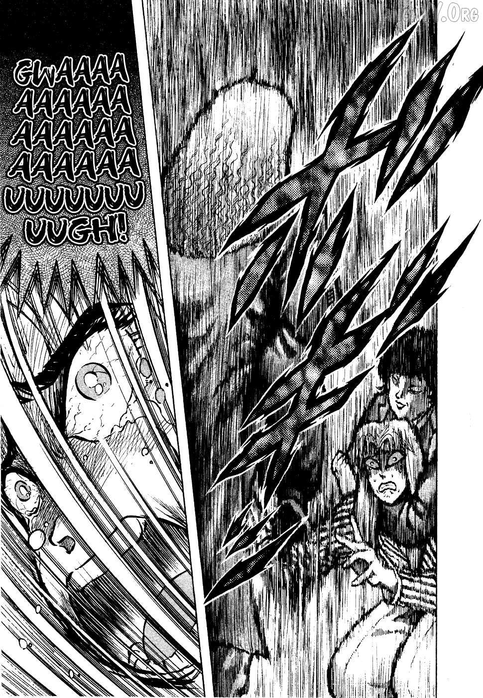 Chou Kakutou Densetsu Ashita Kagayake!! Chapter 13 page 20 - 