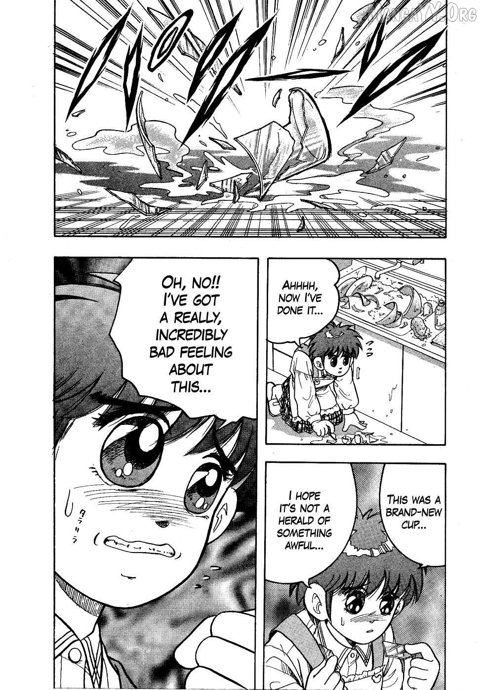 Chou Kakutou Densetsu Ashita Kagayake!! Chapter 13 page 21 - 