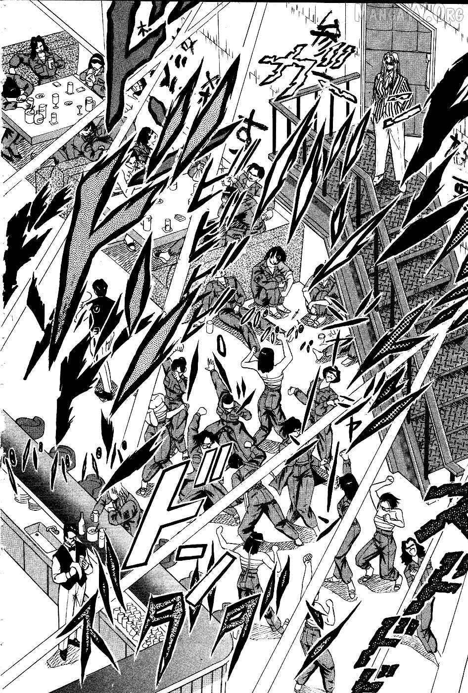 Chou Kakutou Densetsu Ashita Kagayake!! Chapter 13 page 5 - 