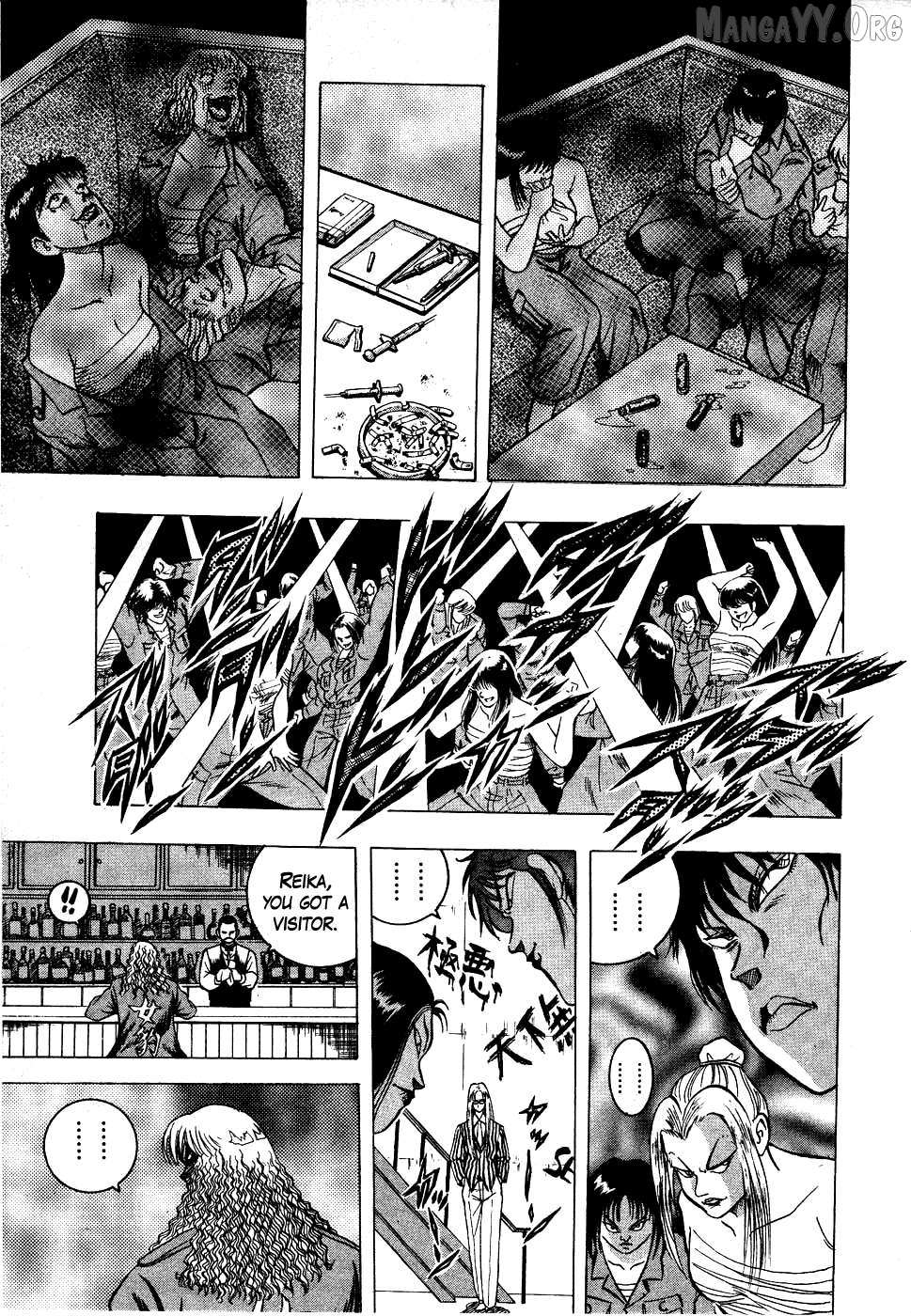 Chou Kakutou Densetsu Ashita Kagayake!! Chapter 13 page 6 - 