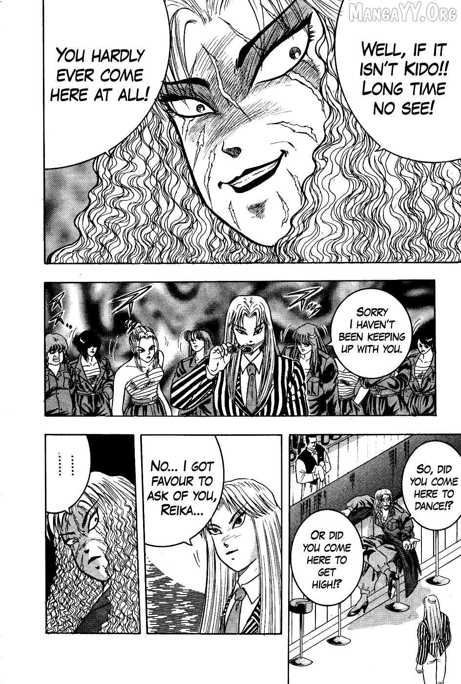 Chou Kakutou Densetsu Ashita Kagayake!! Chapter 13 page 7 - 