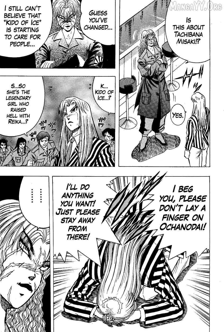 Chou Kakutou Densetsu Ashita Kagayake!! Chapter 13 page 8 - 