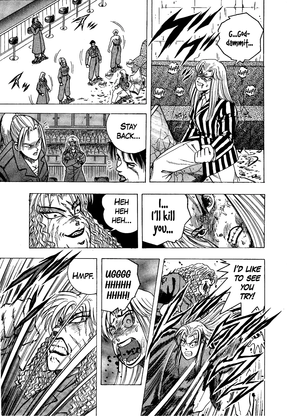 Chou Kakutou Densetsu Ashita Kagayake!! Chapter 14 page 15 - 