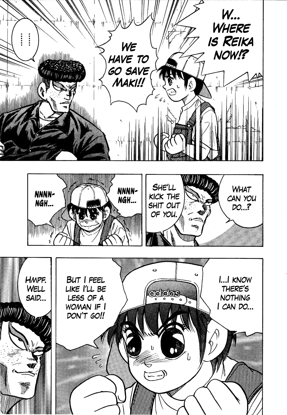 Chou Kakutou Densetsu Ashita Kagayake!! Chapter 14 page 9 - 