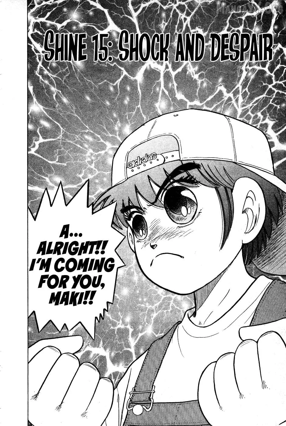 Chou Kakutou Densetsu Ashita Kagayake!! Chapter 15 page 2 - 