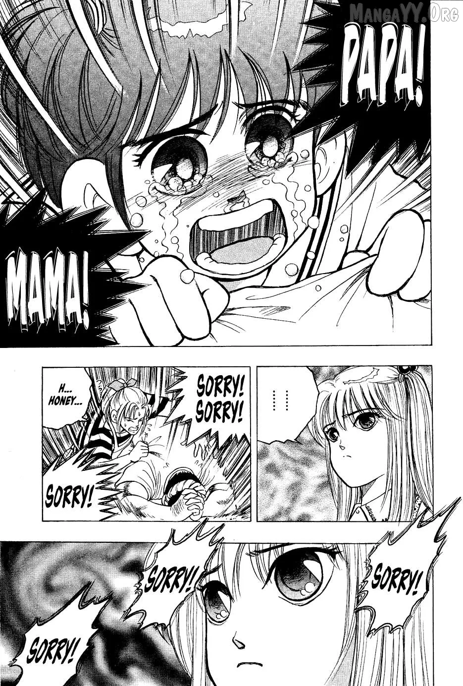 Chou Kakutou Densetsu Ashita Kagayake!! Chapter 15 page 15 - 