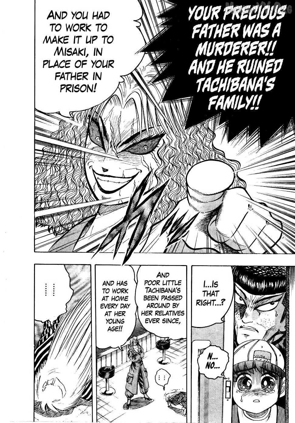 Chou Kakutou Densetsu Ashita Kagayake!! Chapter 15 page 16 - 