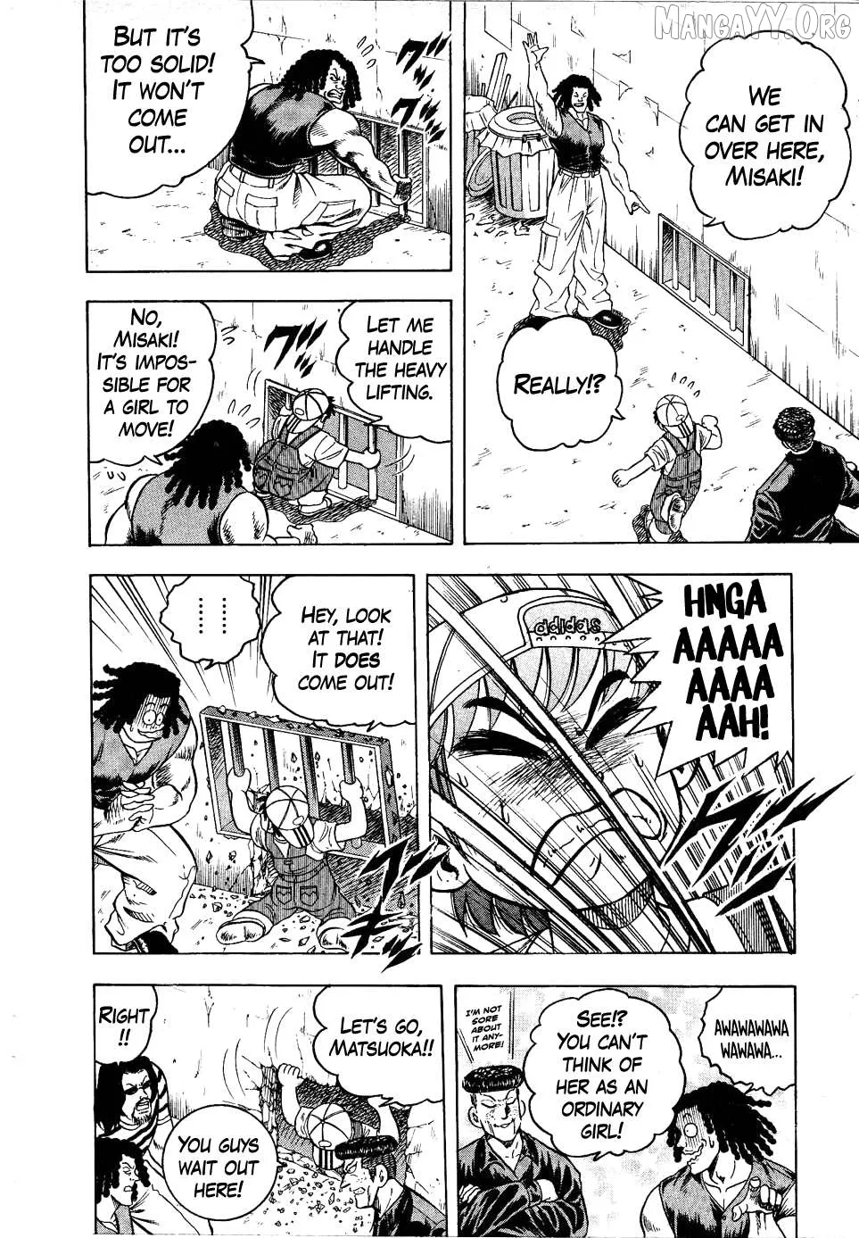 Chou Kakutou Densetsu Ashita Kagayake!! Chapter 15 page 4 - 