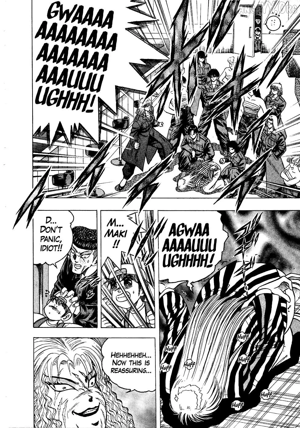Chou Kakutou Densetsu Ashita Kagayake!! Chapter 15 page 6 - 