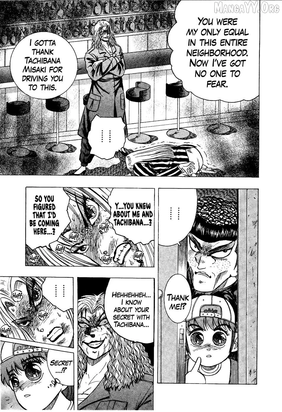 Chou Kakutou Densetsu Ashita Kagayake!! Chapter 15 page 7 - 