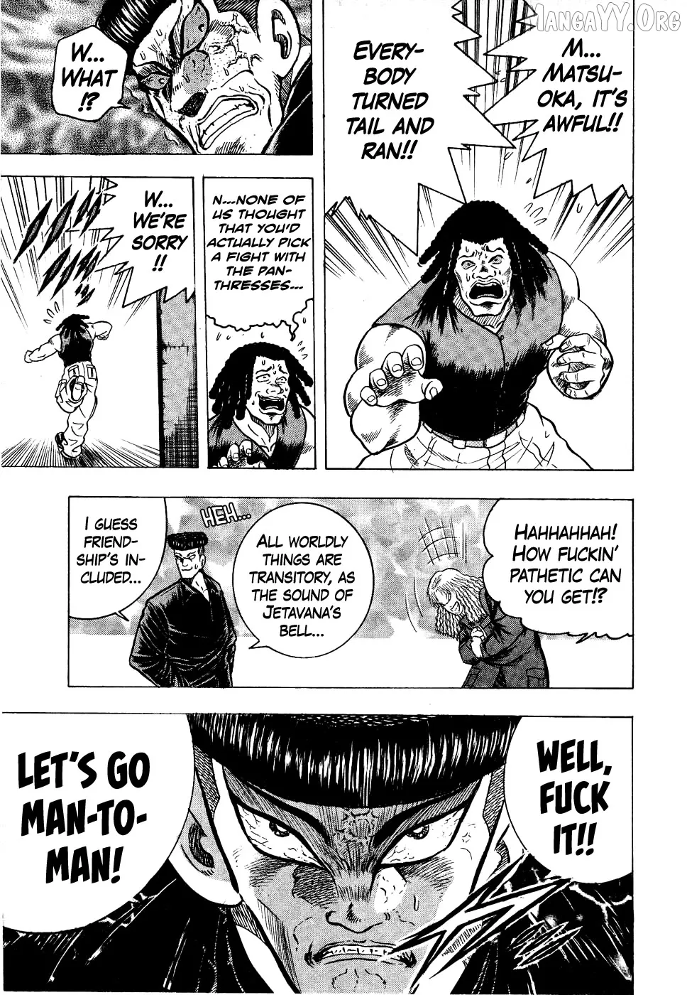 Chou Kakutou Densetsu Ashita Kagayake!! Chapter 16 page 11 - 