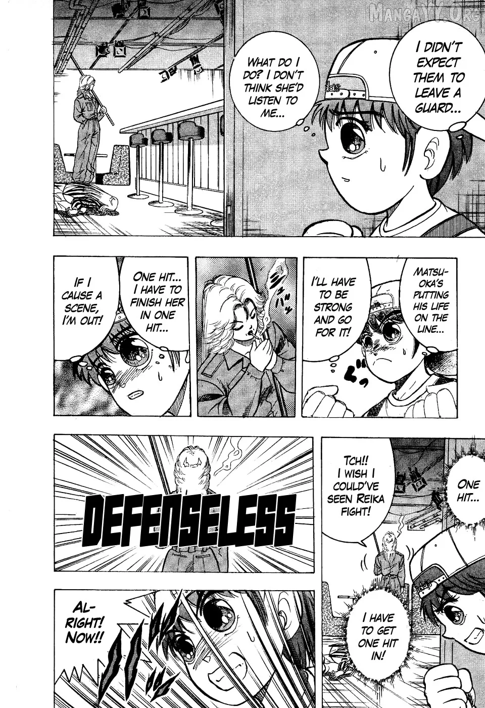 Chou Kakutou Densetsu Ashita Kagayake!! Chapter 16 page 12 - 