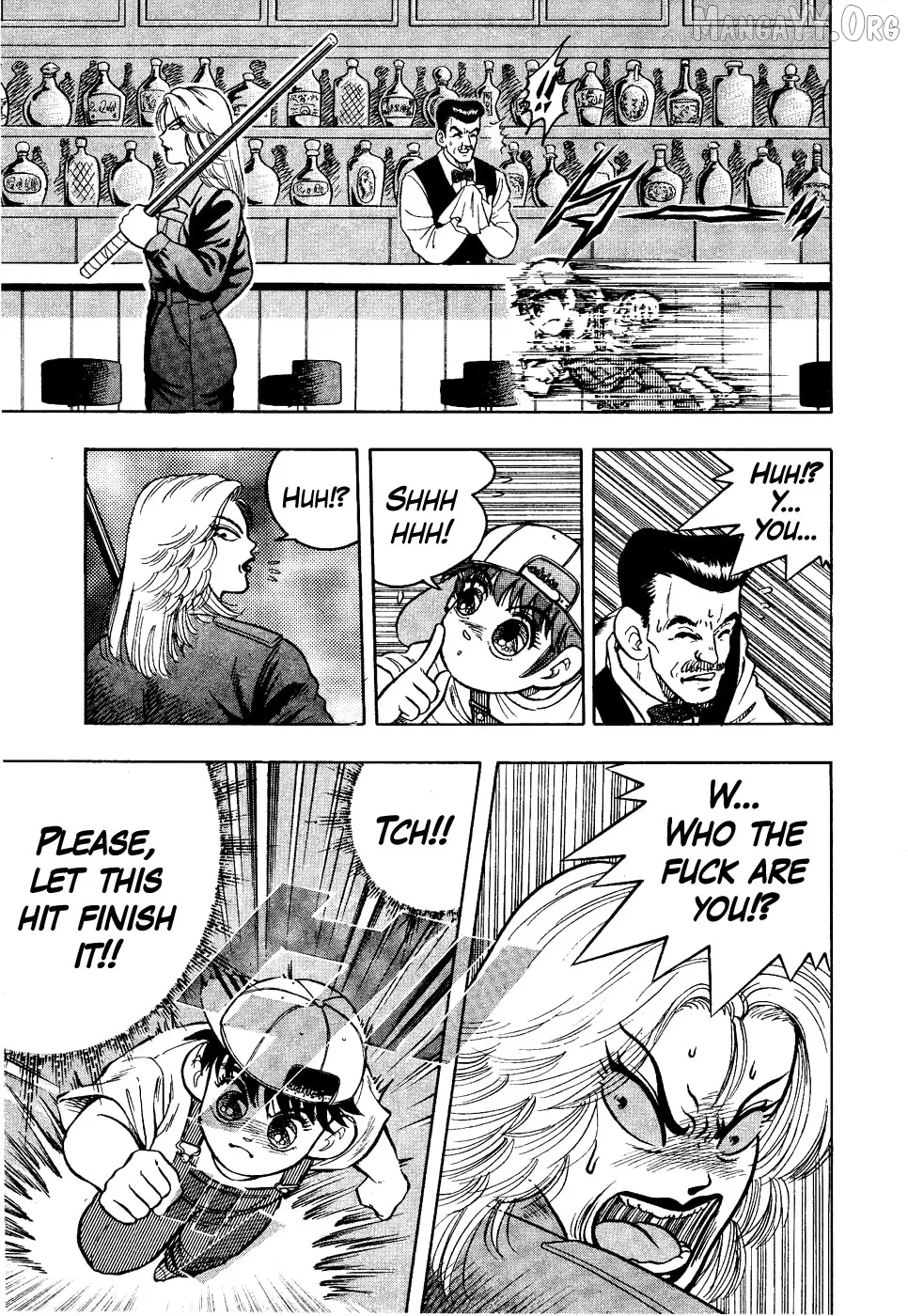 Chou Kakutou Densetsu Ashita Kagayake!! Chapter 16 page 13 - 