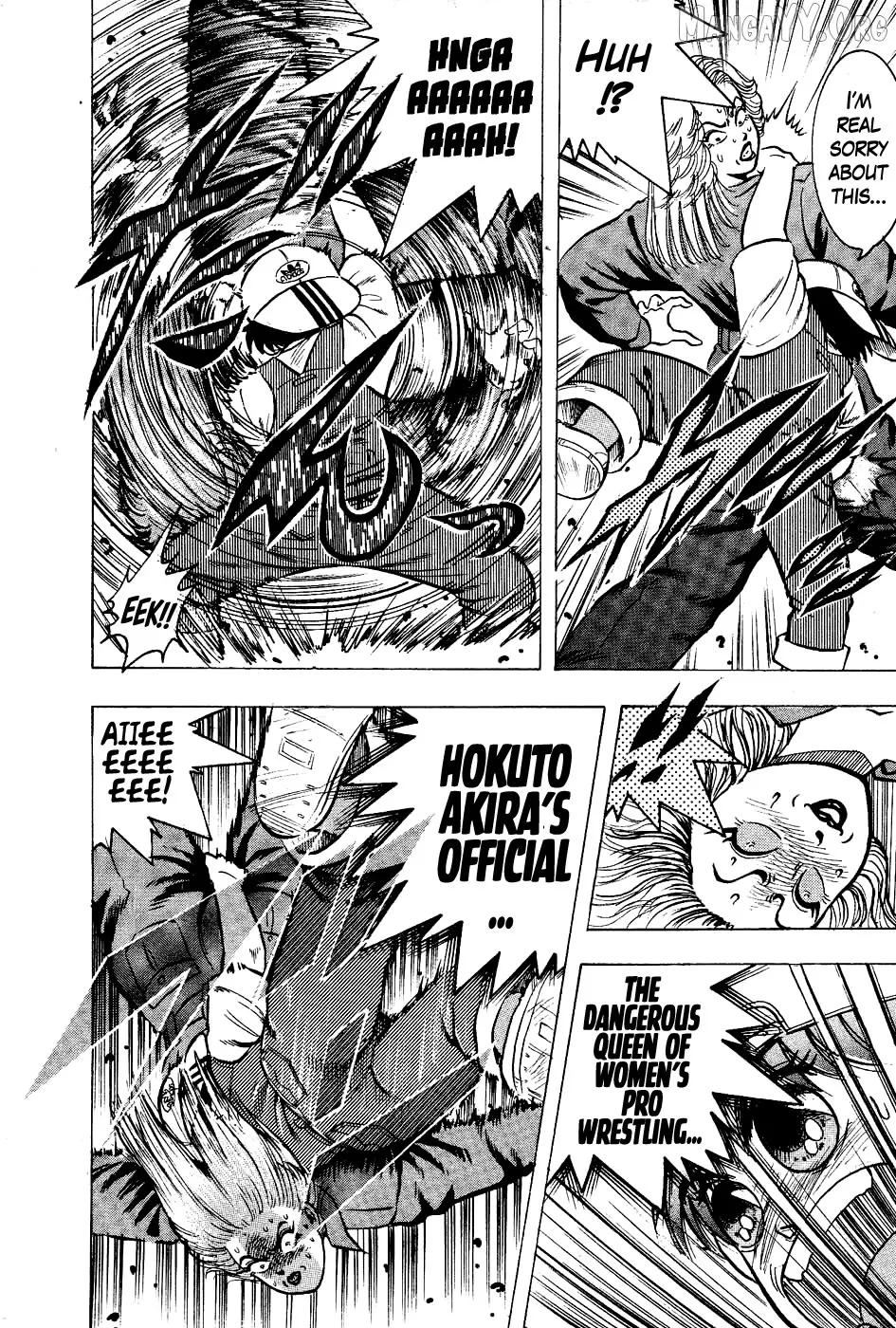 Chou Kakutou Densetsu Ashita Kagayake!! Chapter 16 page 14 - 