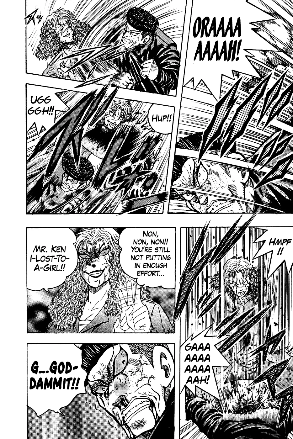 Chou Kakutou Densetsu Ashita Kagayake!! Chapter 16 page 18 - 