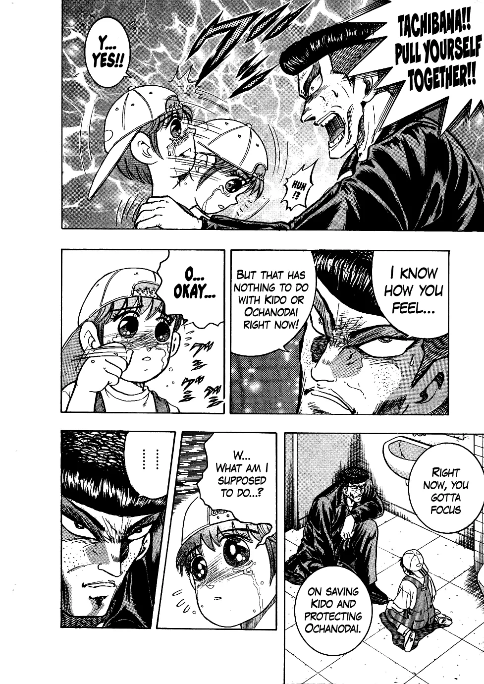 Chou Kakutou Densetsu Ashita Kagayake!! Chapter 16 page 4 - 