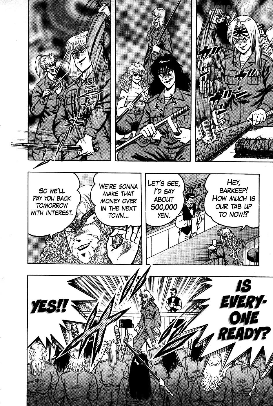 Chou Kakutou Densetsu Ashita Kagayake!! Chapter 16 page 6 - 