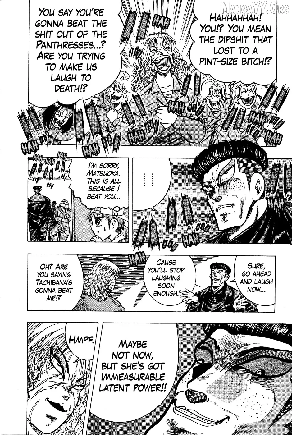 Chou Kakutou Densetsu Ashita Kagayake!! Chapter 16 page 8 - 