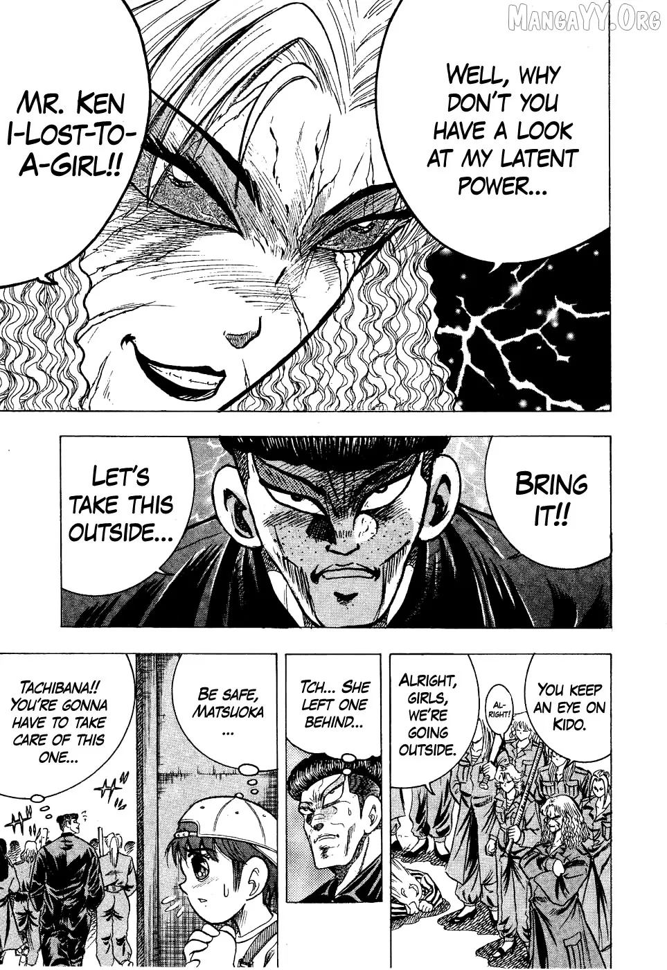Chou Kakutou Densetsu Ashita Kagayake!! Chapter 16 page 9 - 