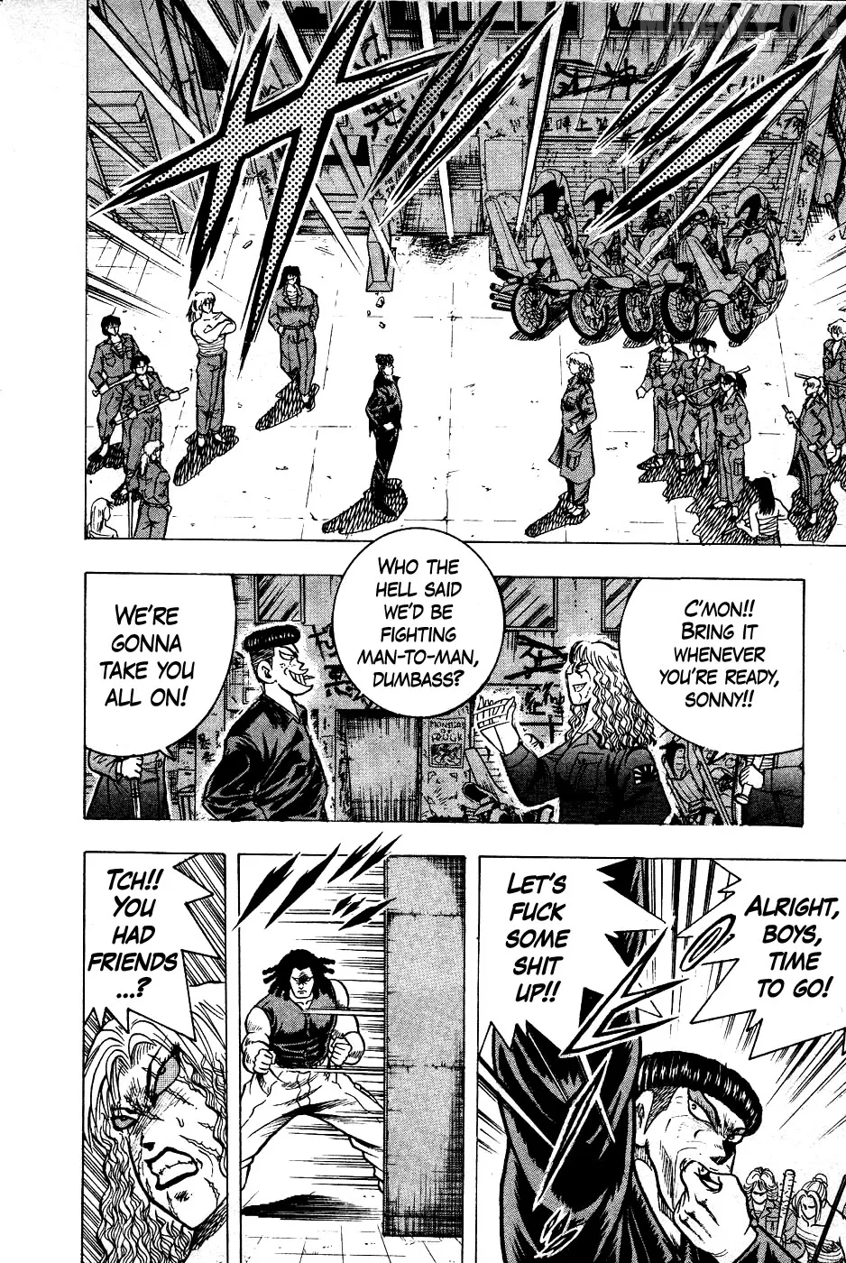 Chou Kakutou Densetsu Ashita Kagayake!! Chapter 16 page 10 - 
