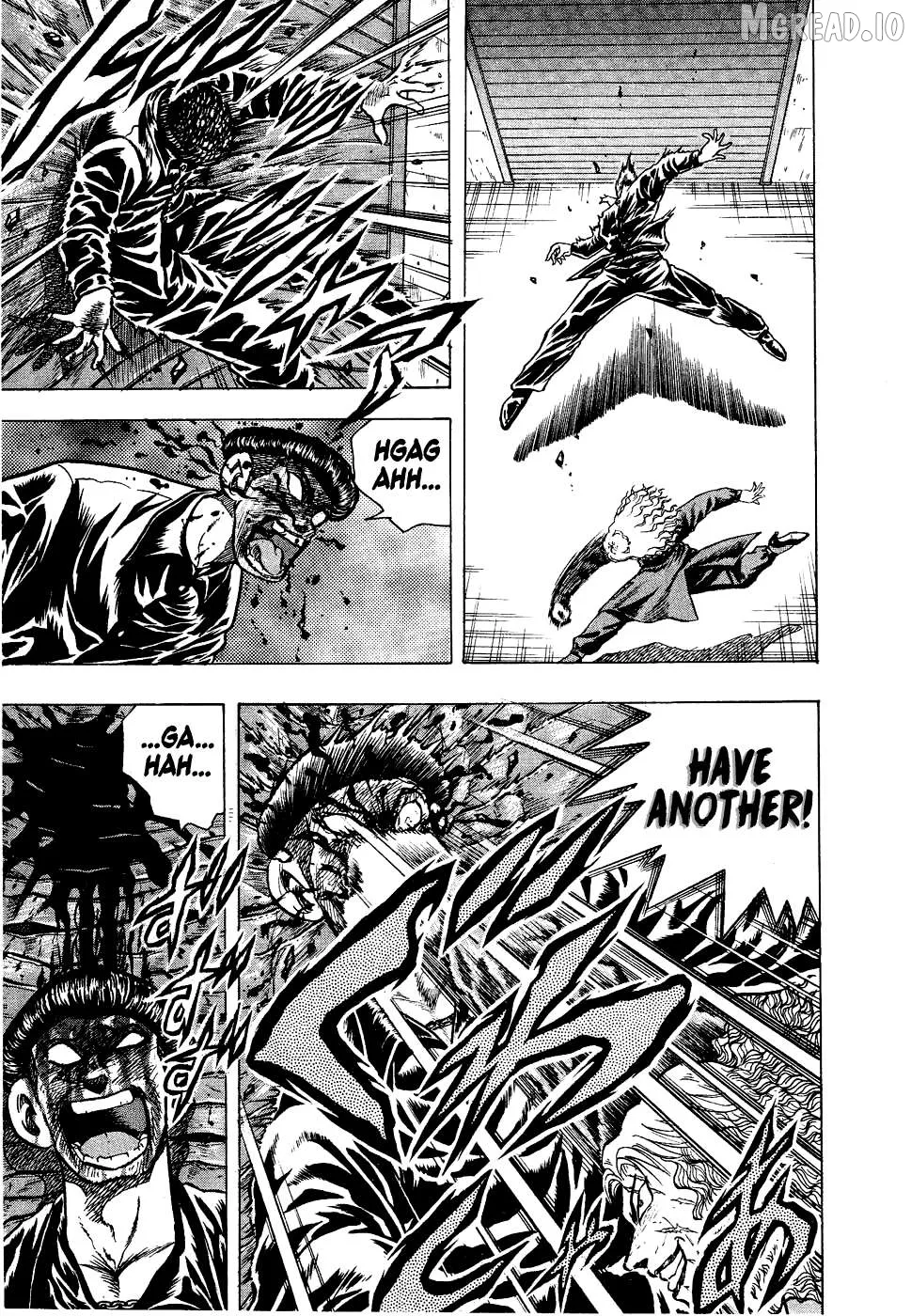 Chou Kakutou Densetsu Ashita Kagayake!! Chapter 17 page 11 - 