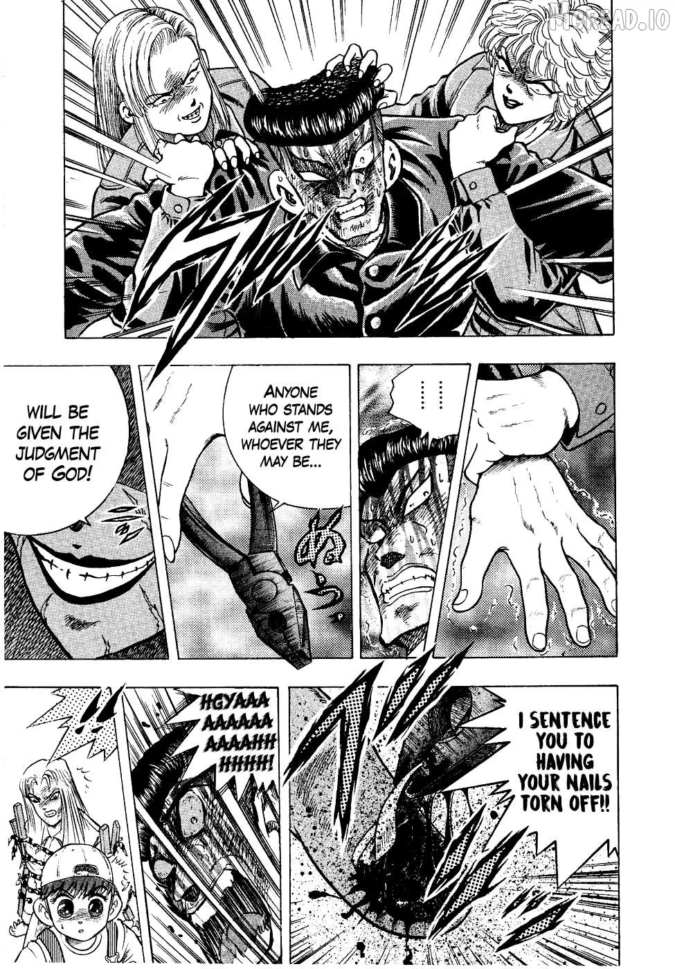 Chou Kakutou Densetsu Ashita Kagayake!! Chapter 17 page 13 - 