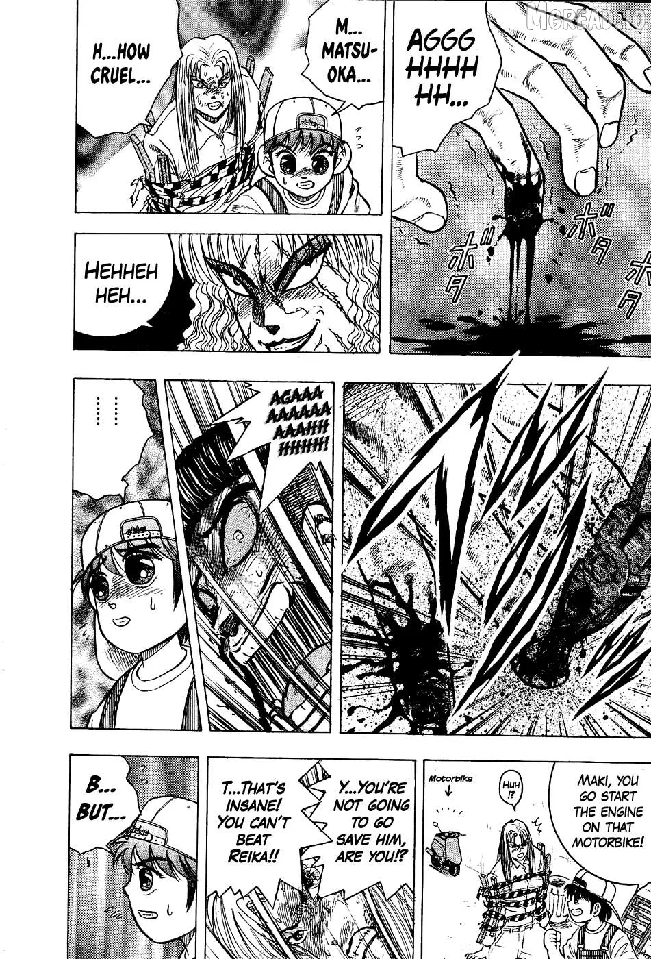 Chou Kakutou Densetsu Ashita Kagayake!! Chapter 17 page 14 - 