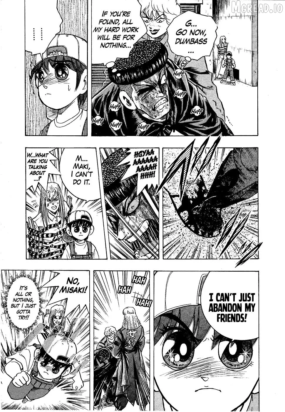 Chou Kakutou Densetsu Ashita Kagayake!! Chapter 17 page 15 - 