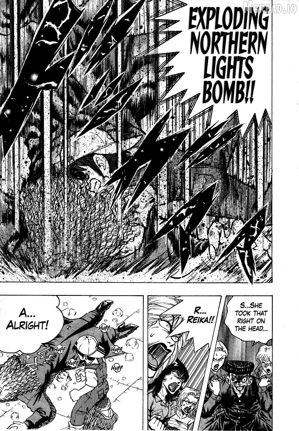 Chou Kakutou Densetsu Ashita Kagayake!! Chapter 17 page 17 - 