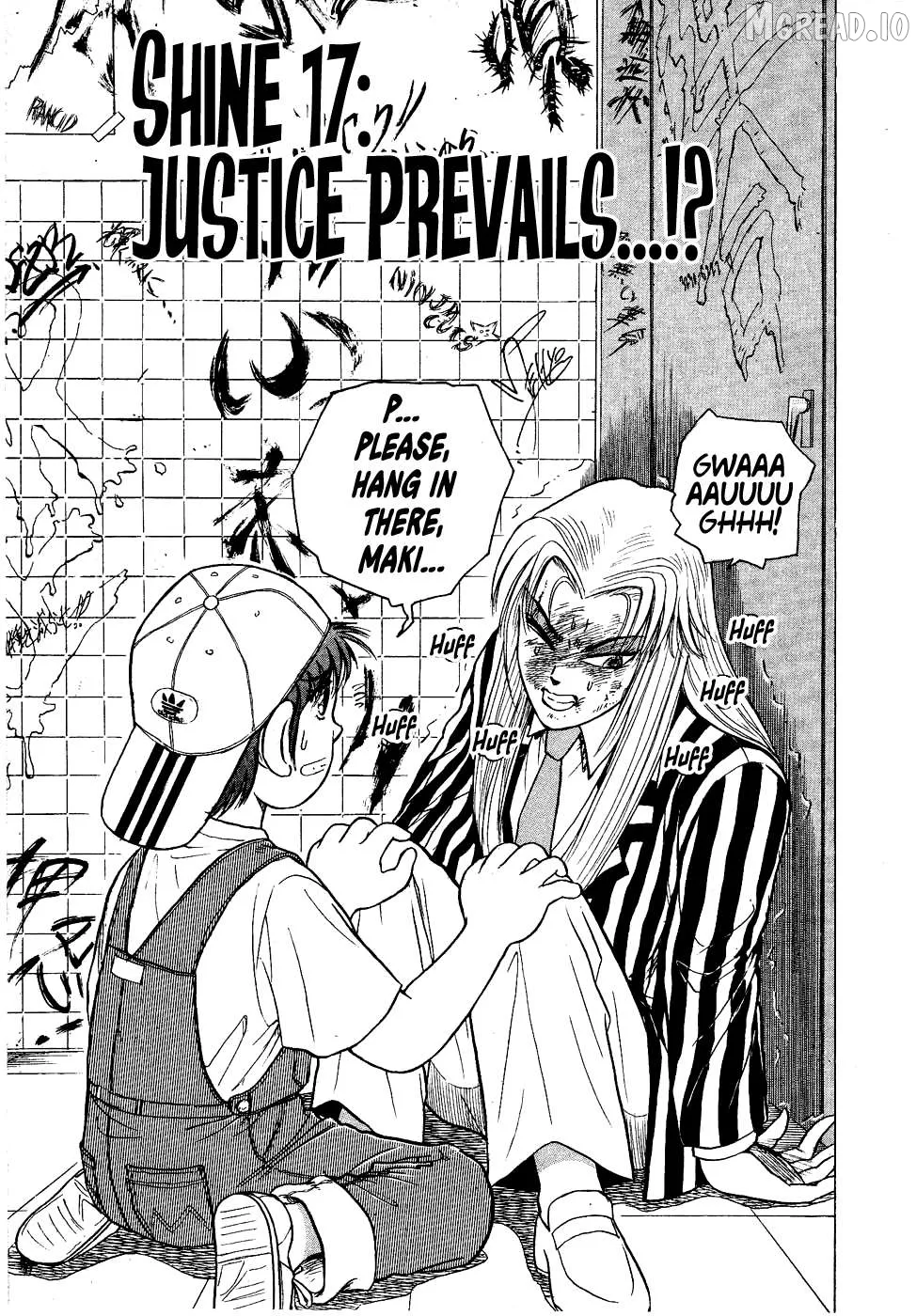 Chou Kakutou Densetsu Ashita Kagayake!! Chapter 17 page 3 - 