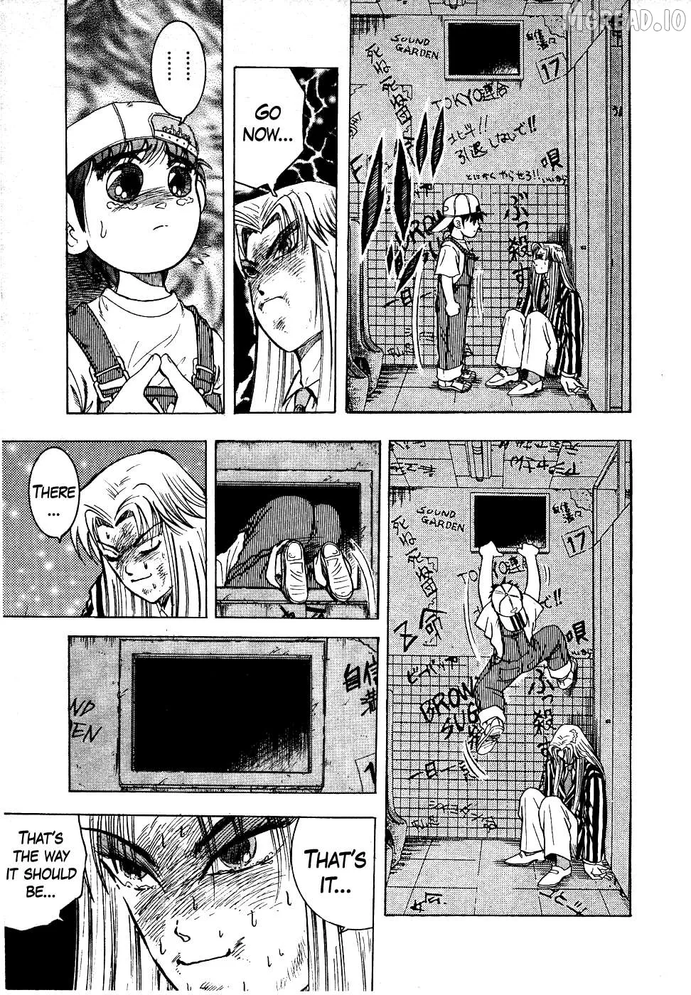 Chou Kakutou Densetsu Ashita Kagayake!! Chapter 17 page 5 - 