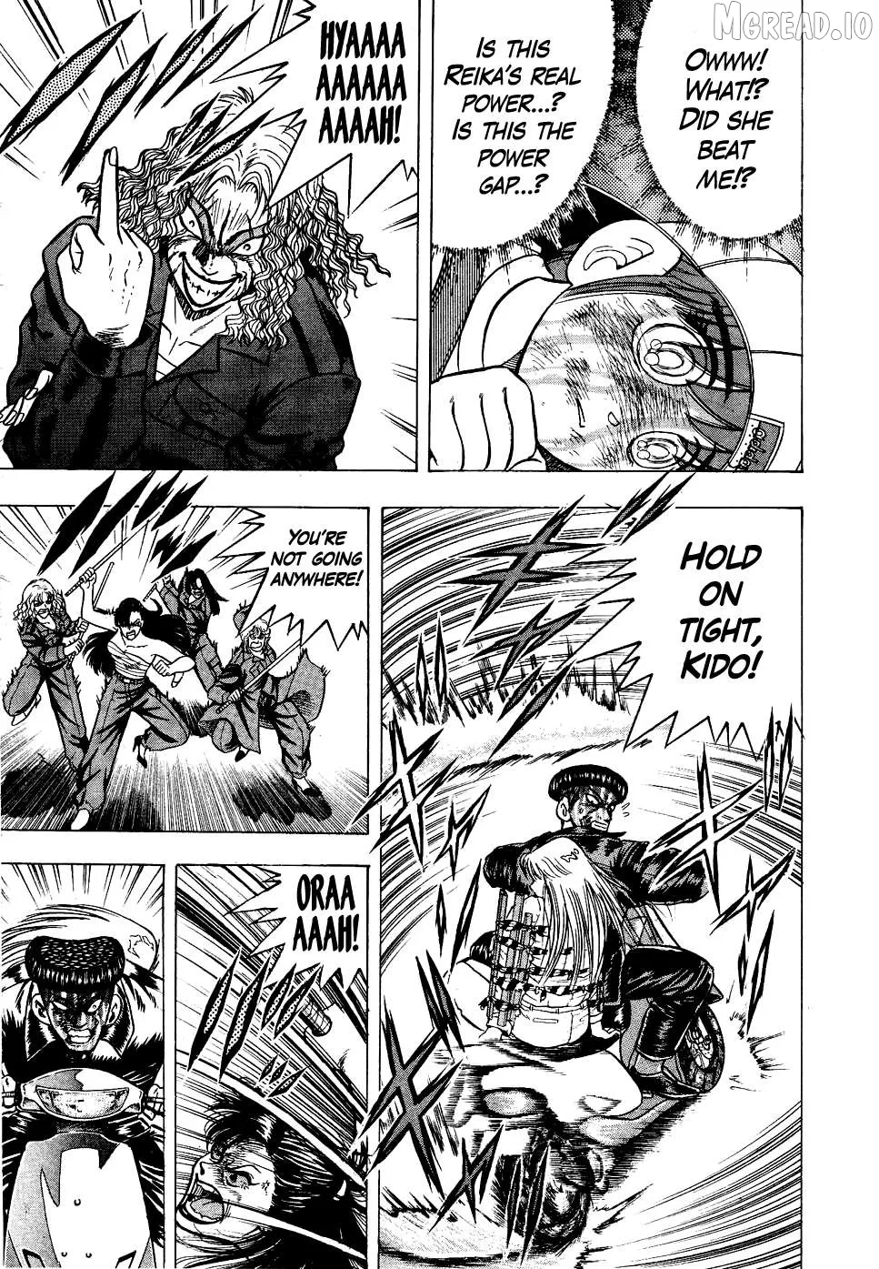 Chou Kakutou Densetsu Ashita Kagayake!! Chapter 18 page 12 - 