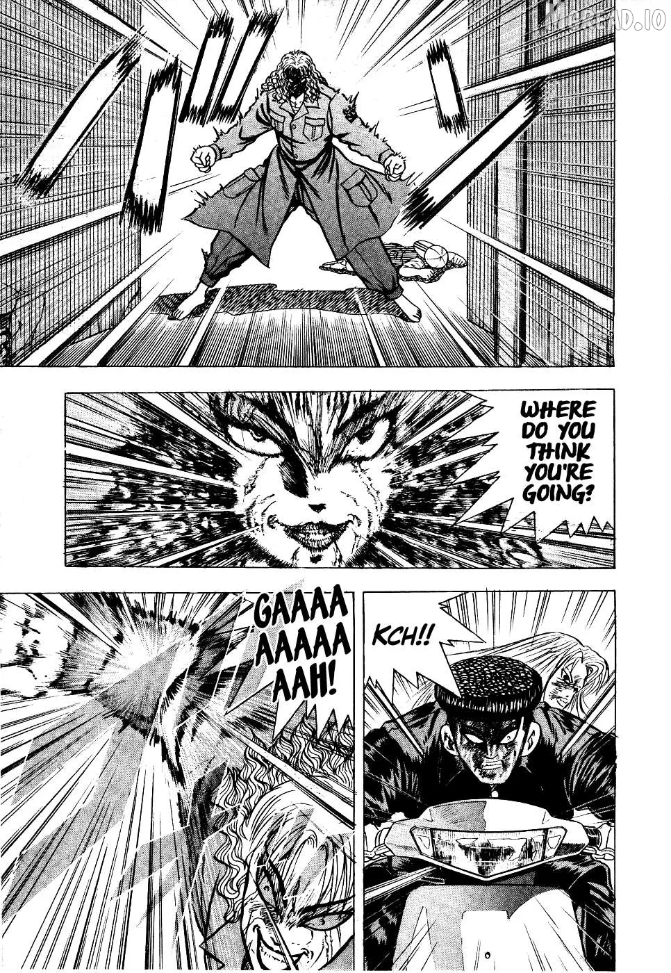 Chou Kakutou Densetsu Ashita Kagayake!! Chapter 18 page 14 - 