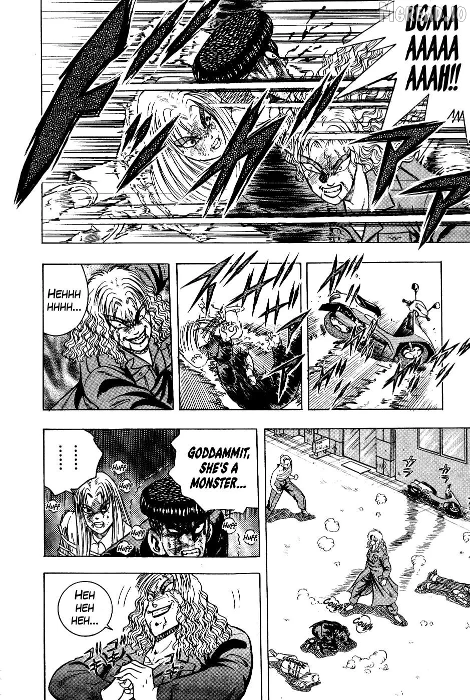 Chou Kakutou Densetsu Ashita Kagayake!! Chapter 18 page 15 - 