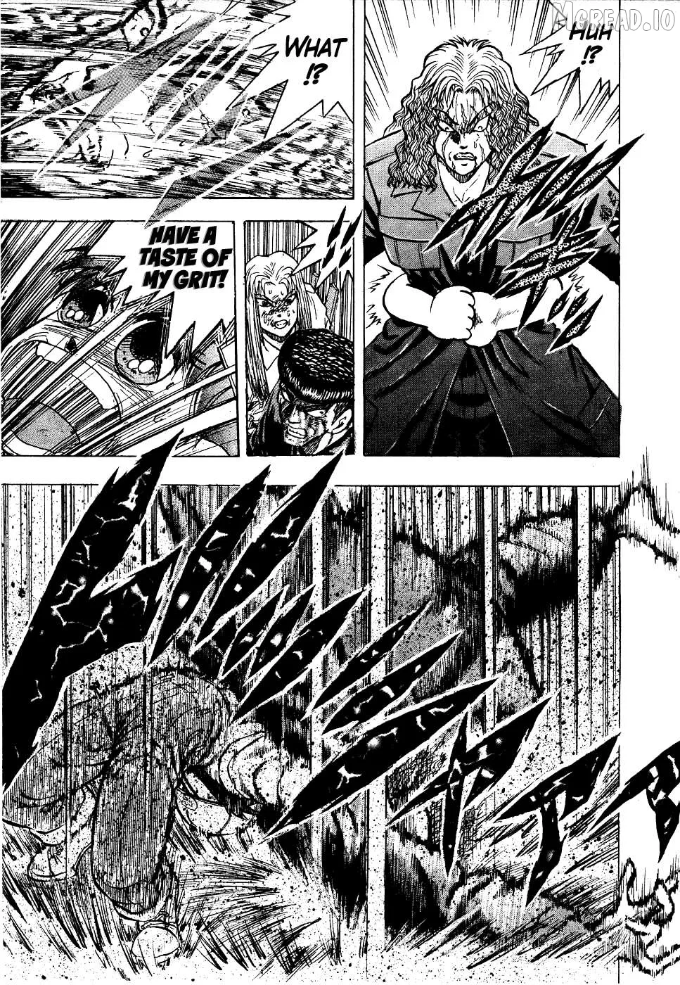 Chou Kakutou Densetsu Ashita Kagayake!! Chapter 18 page 16 - 